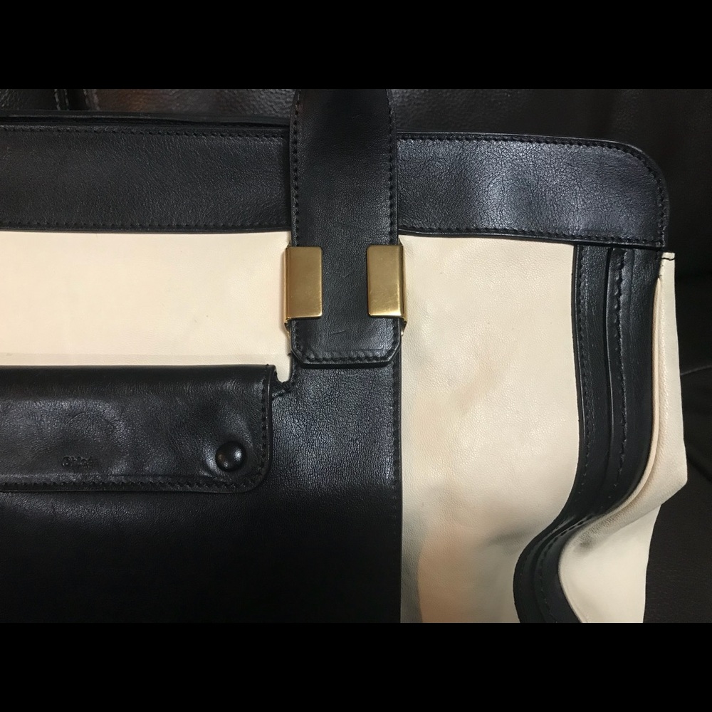 Chloe Large Alice Tote Bag - Picture 8 of 8